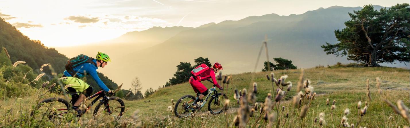 Mtb singletrails tirol