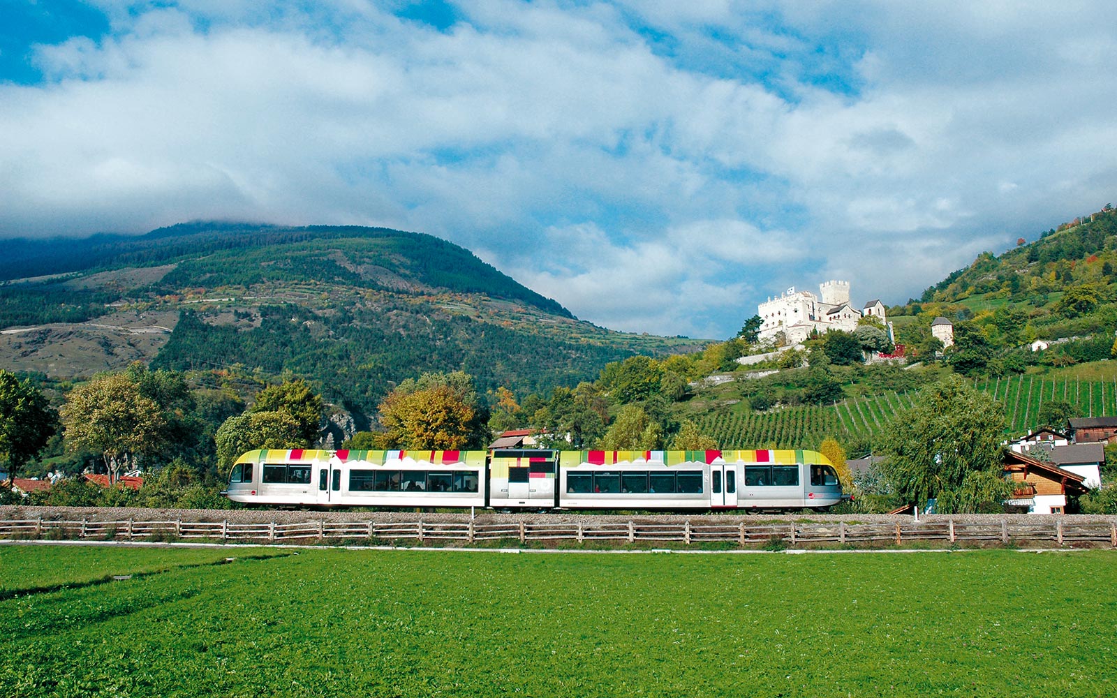 The Vinschgau Valley Train