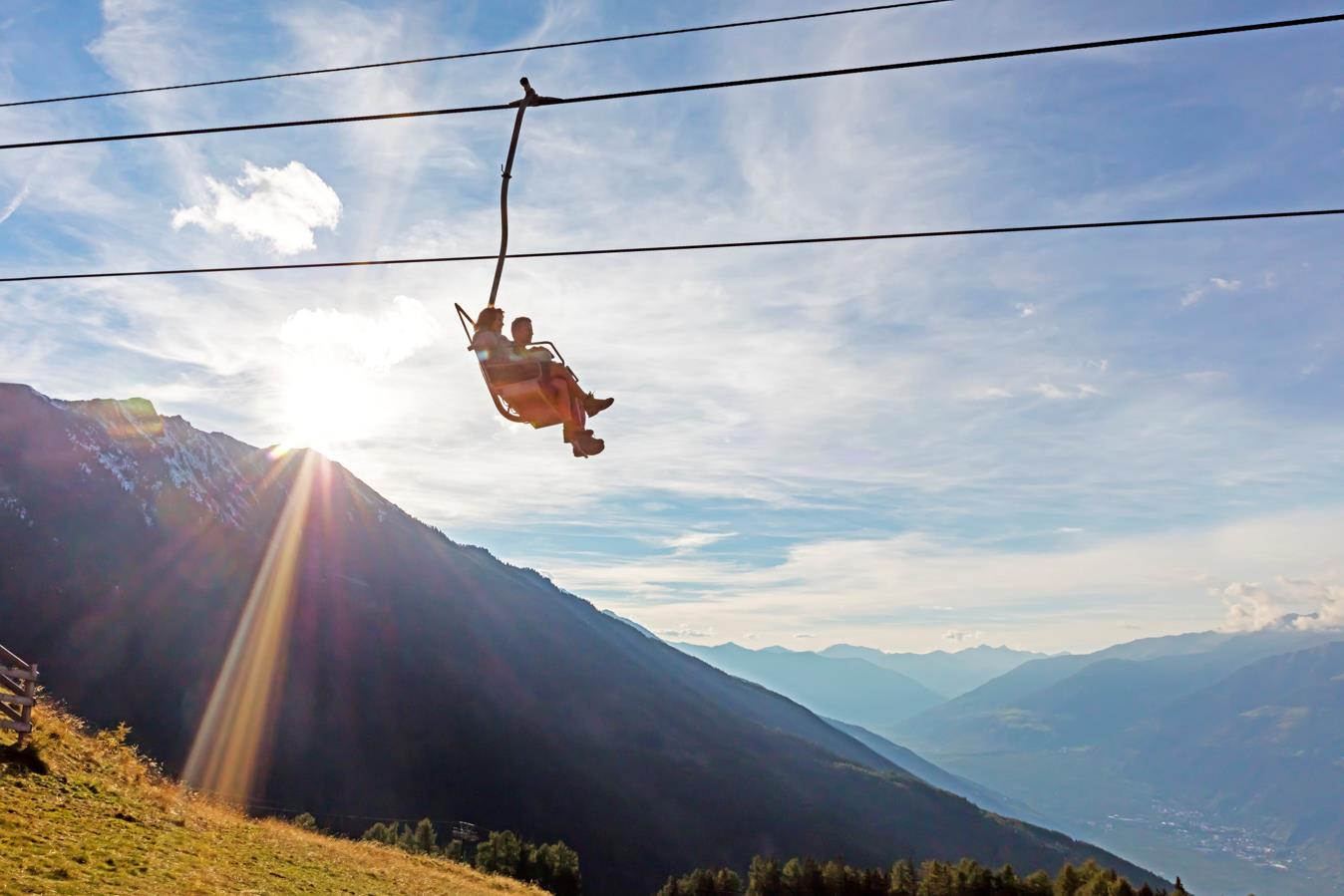 Sessel Lift-Tarscher Alm