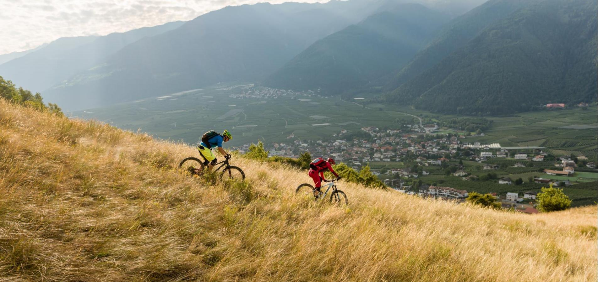 Tour di freeride al Monte Sole