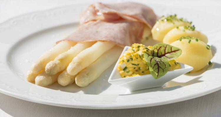 Genuss-Spargel-Essen