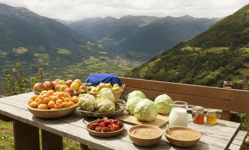 Marmellate, confetture e composte di frutta di Laces