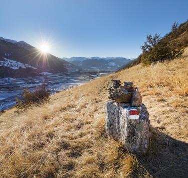 Winterwandern am Sonnenberg