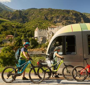 Pedalare ed esplorare