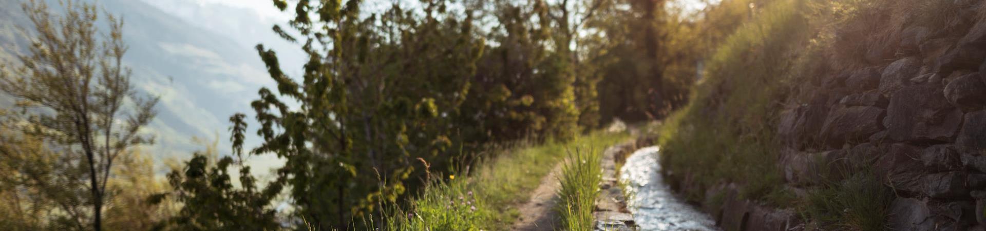 Sentiero della roggia di Senales