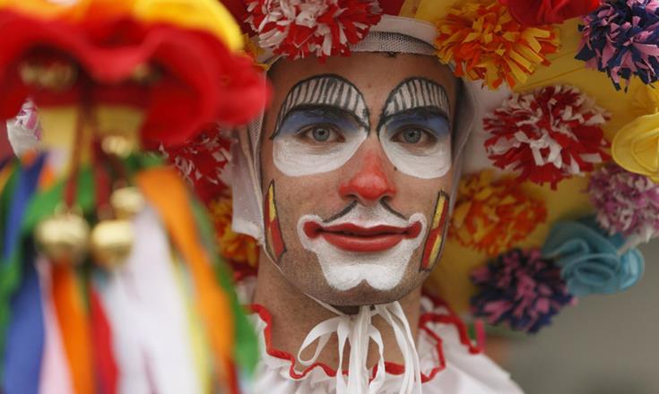 Danza delle maschere