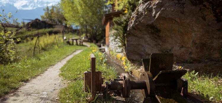 Sentiero della roggia di Senales