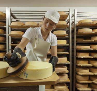almwirtschaft-sennerin-käse-vinschgau-fb