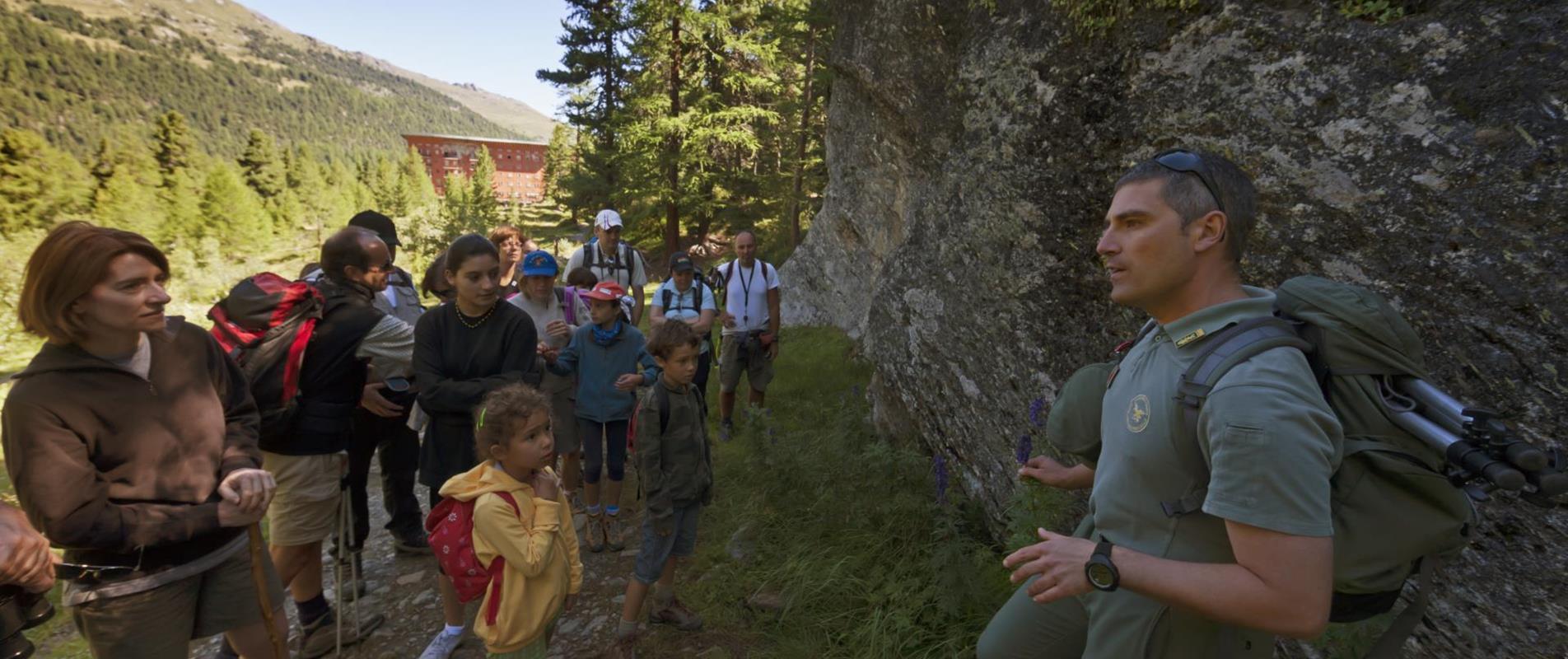 Esplorando il Parco Nazionale