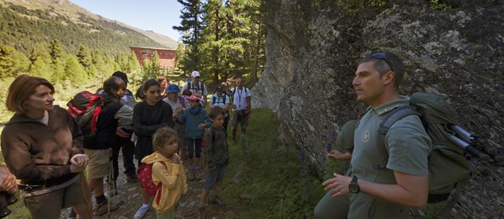 Esplorando il Parco Nazionale