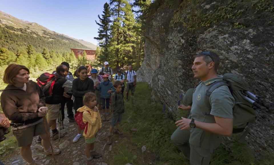 Esplorando il Parco Nazionale