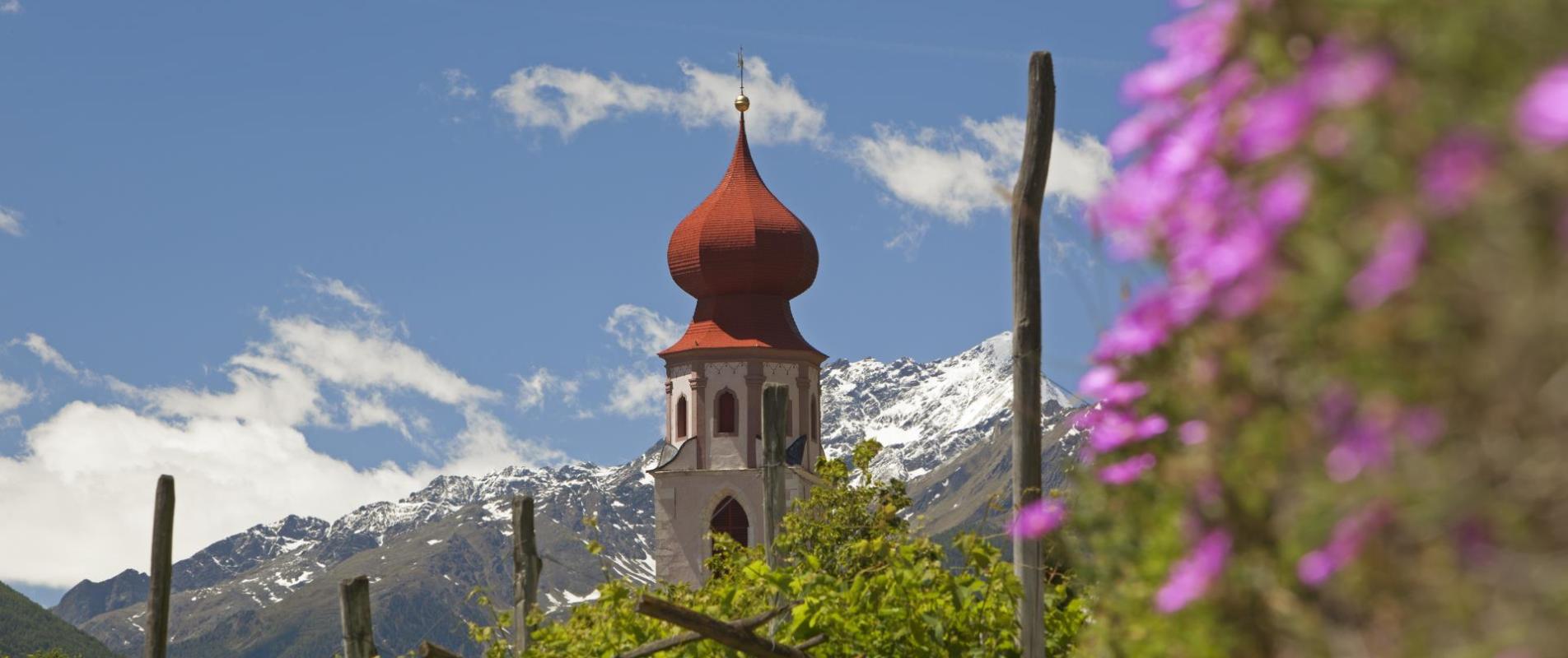 Castelbello-Ciardes in primavera