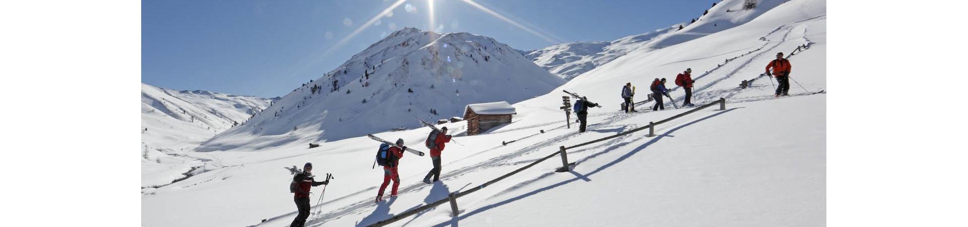 Skitour Reschenpass