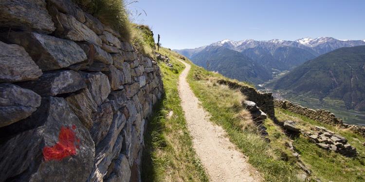 Vinschger Höhenweg Staben - Reschen