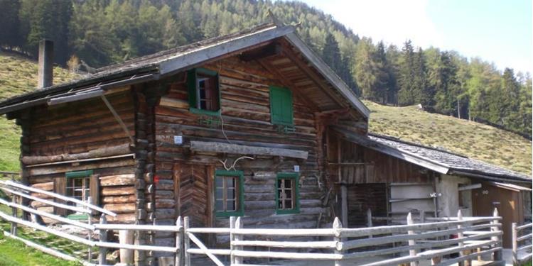 Camminata alla malga Freiberger Mahd