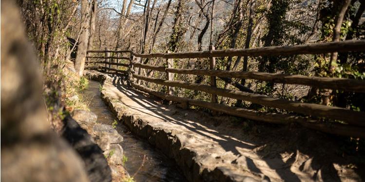 Rautwaal - Irrigation channel path