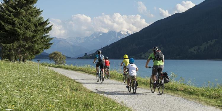 La pista ciclabile lungo l’Adige Via Claudia Augusta