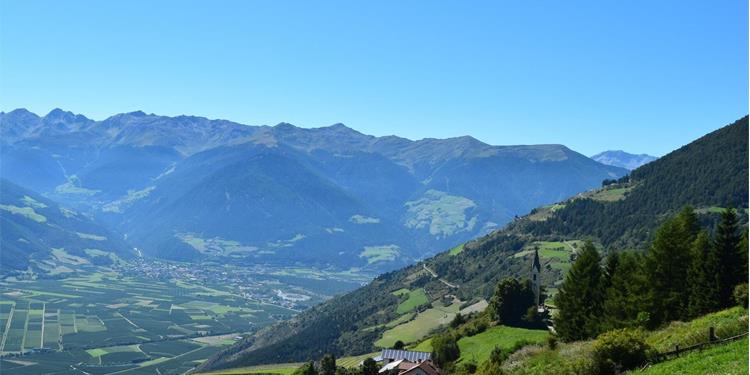 Tour panoramica Val Venosta