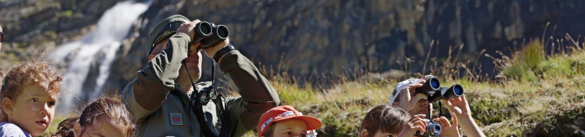 Escursione guidata con un guardaboschi