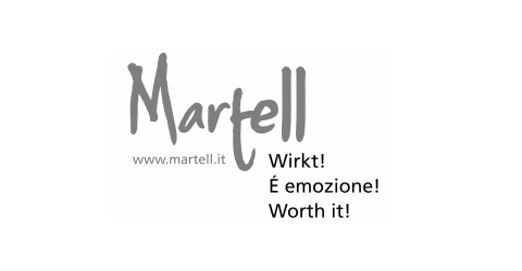 Logo-Martell wirkt
