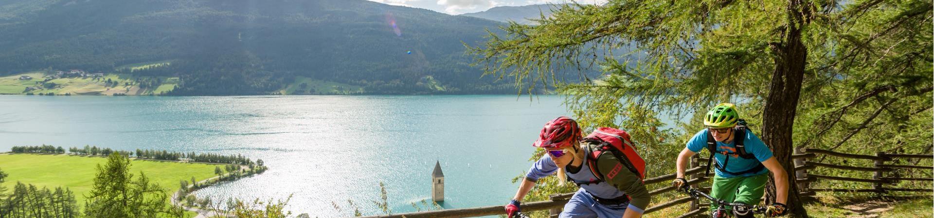 mountainbiken-reschensee-vinschgau-ks