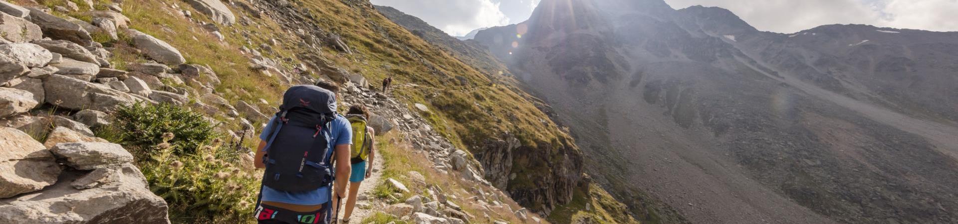Andare in montagna