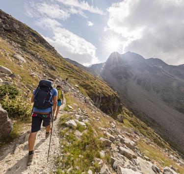 Andare in montagna