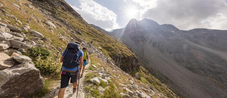 Andare in montagna