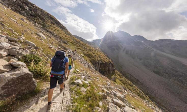 Andare in montagna
